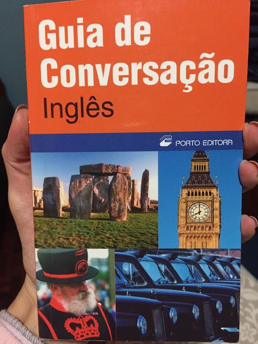 Guia de conversação Inglês