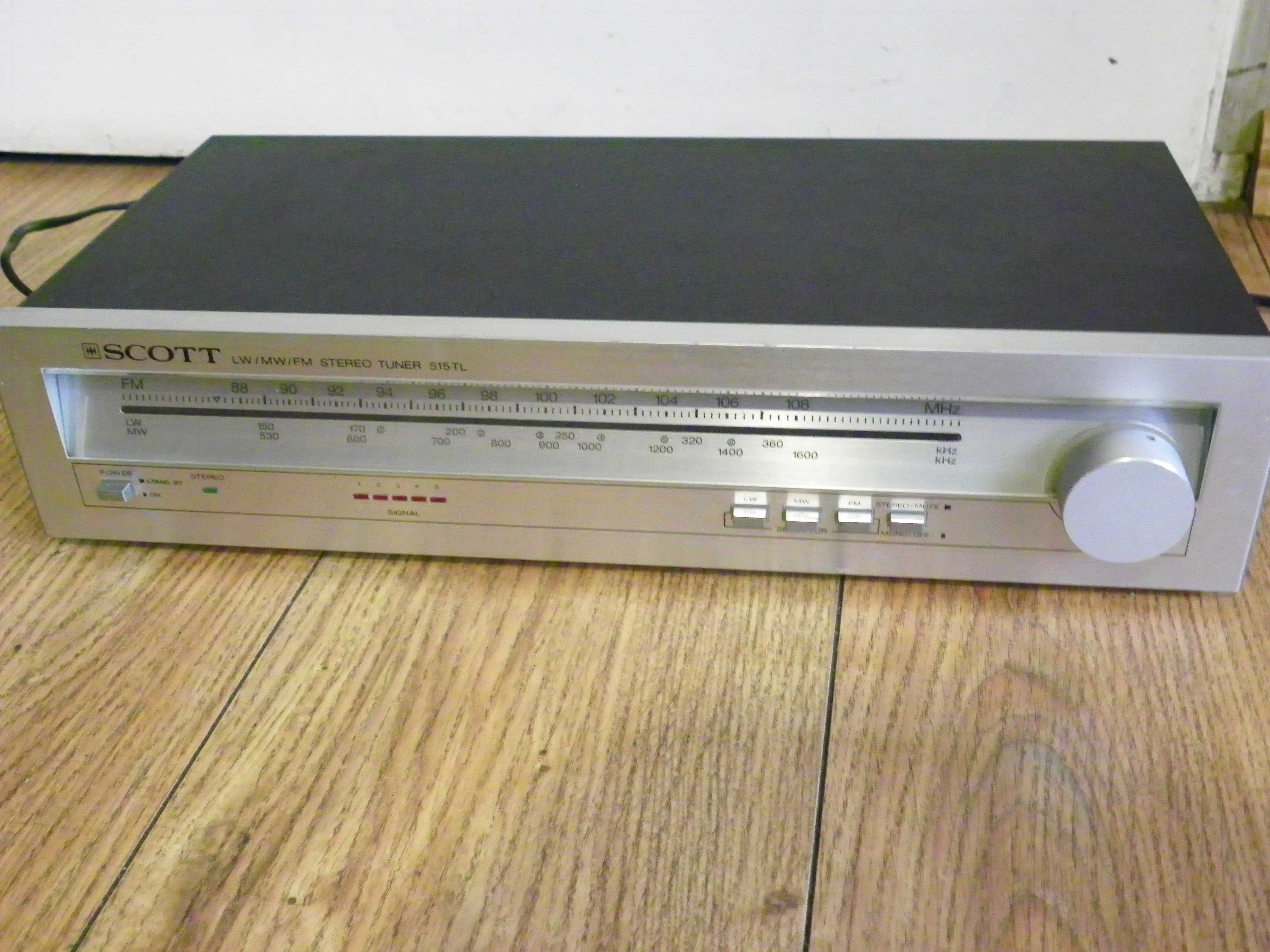 radio tuner  scott 515tl