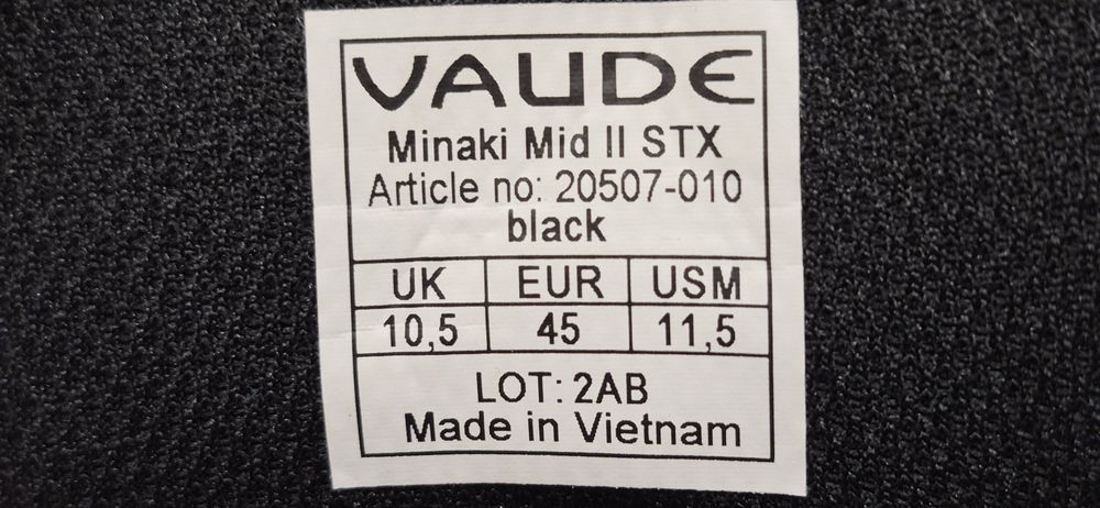 Buty rowerowe Vaude Minaki Mid II STX .