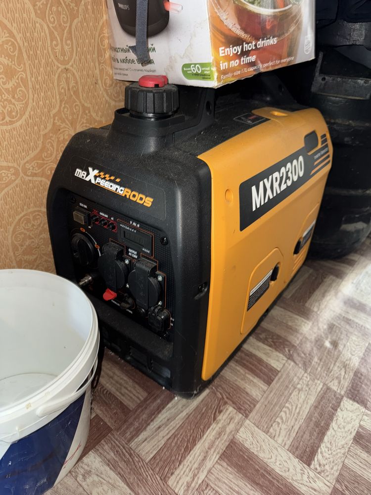 Інверторний генератор Maxpeedingrods 2300