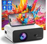 Projektor VISULAPEX V12pro Android 11 WiFi6 BT5.2 120 cali