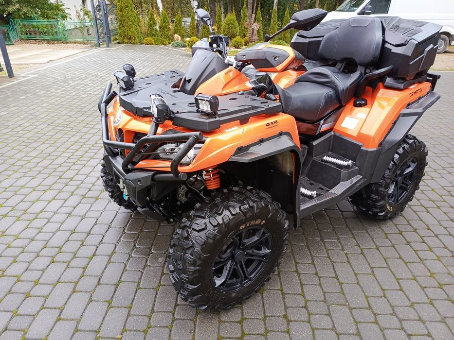 Cf Moto 1000 Cfmoto 1200km Jak nowy