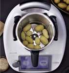 Osłonka metalowa / obieraczka 2.0 do Thermomix TM5 TM6 / tarka