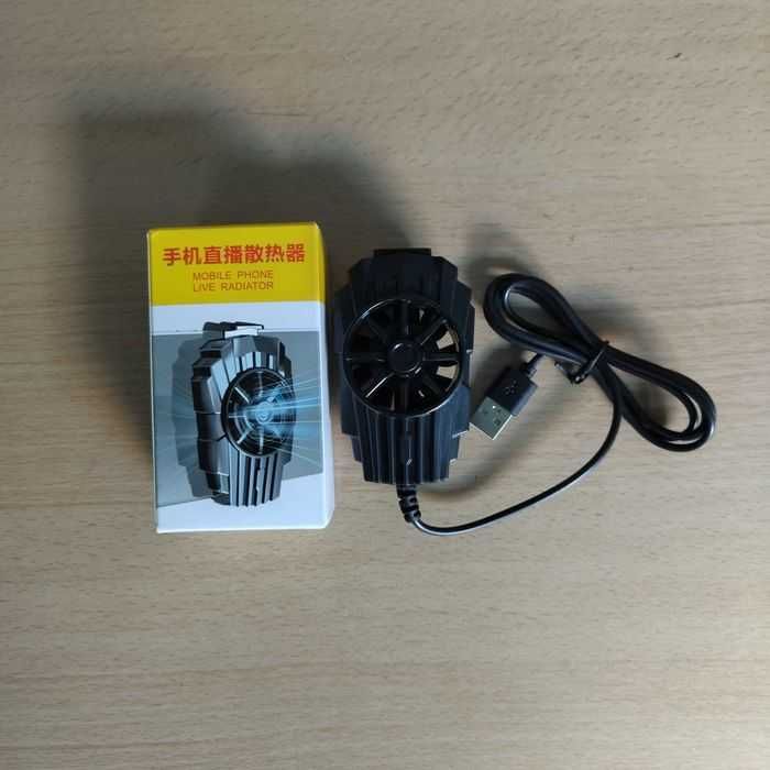 Dissipador Smartphone Gamer