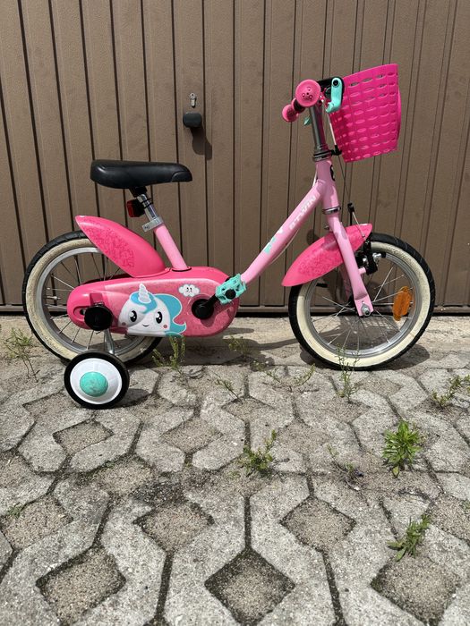 B”twin Unicor 500 roz.14” cali Rower dziecięcy rowerek