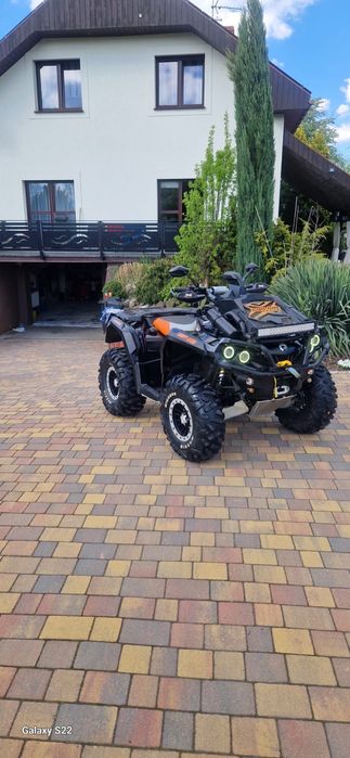 Can Am Outlander 1000 R BRP XMR XTP