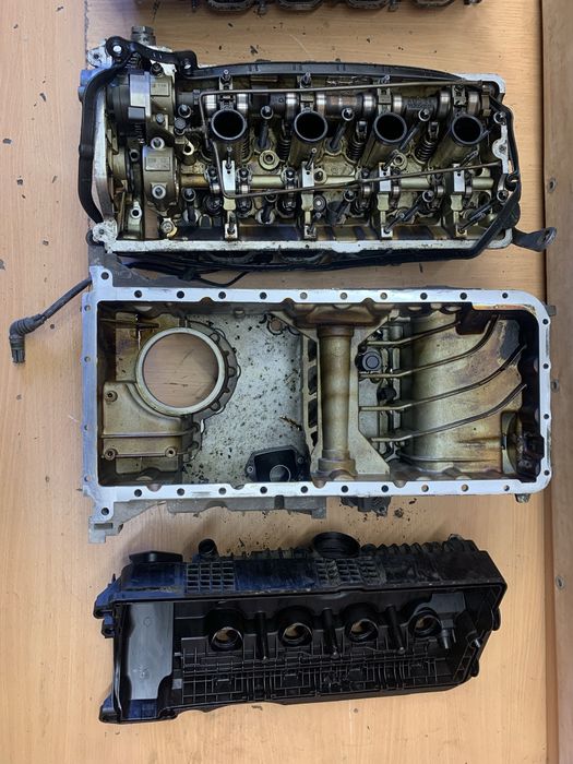 Двигун BMW n62b48 мотор БМВ н62б48 по запчастинах деталях розбірка