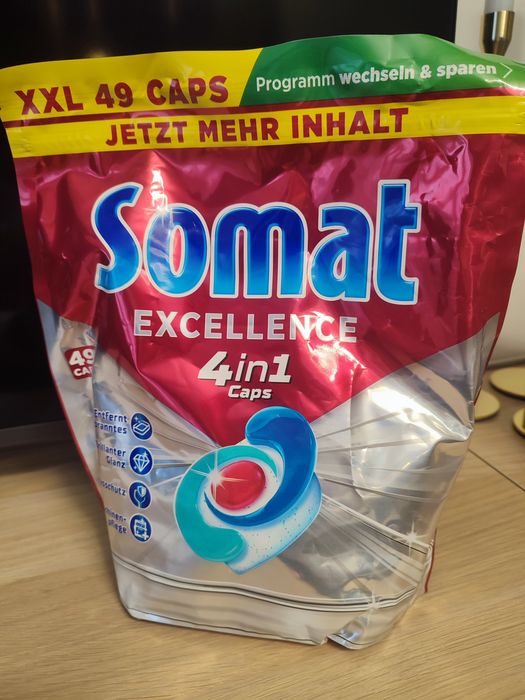Kapsułki do zmywania Somat 49