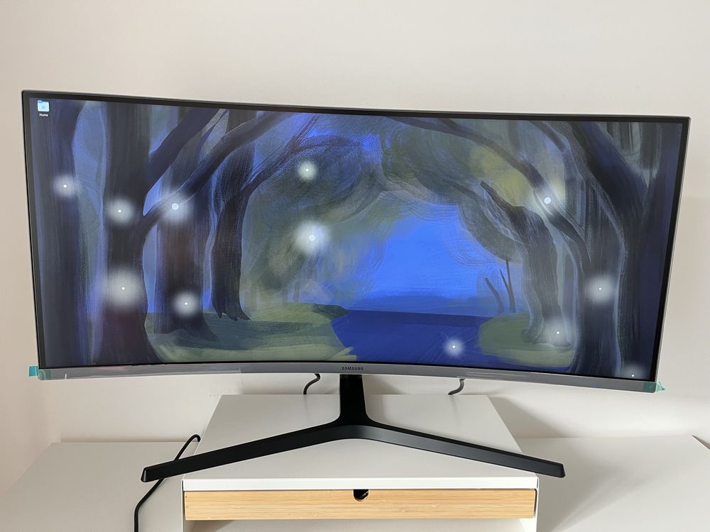 Monitor Samsung 34 polegadas
