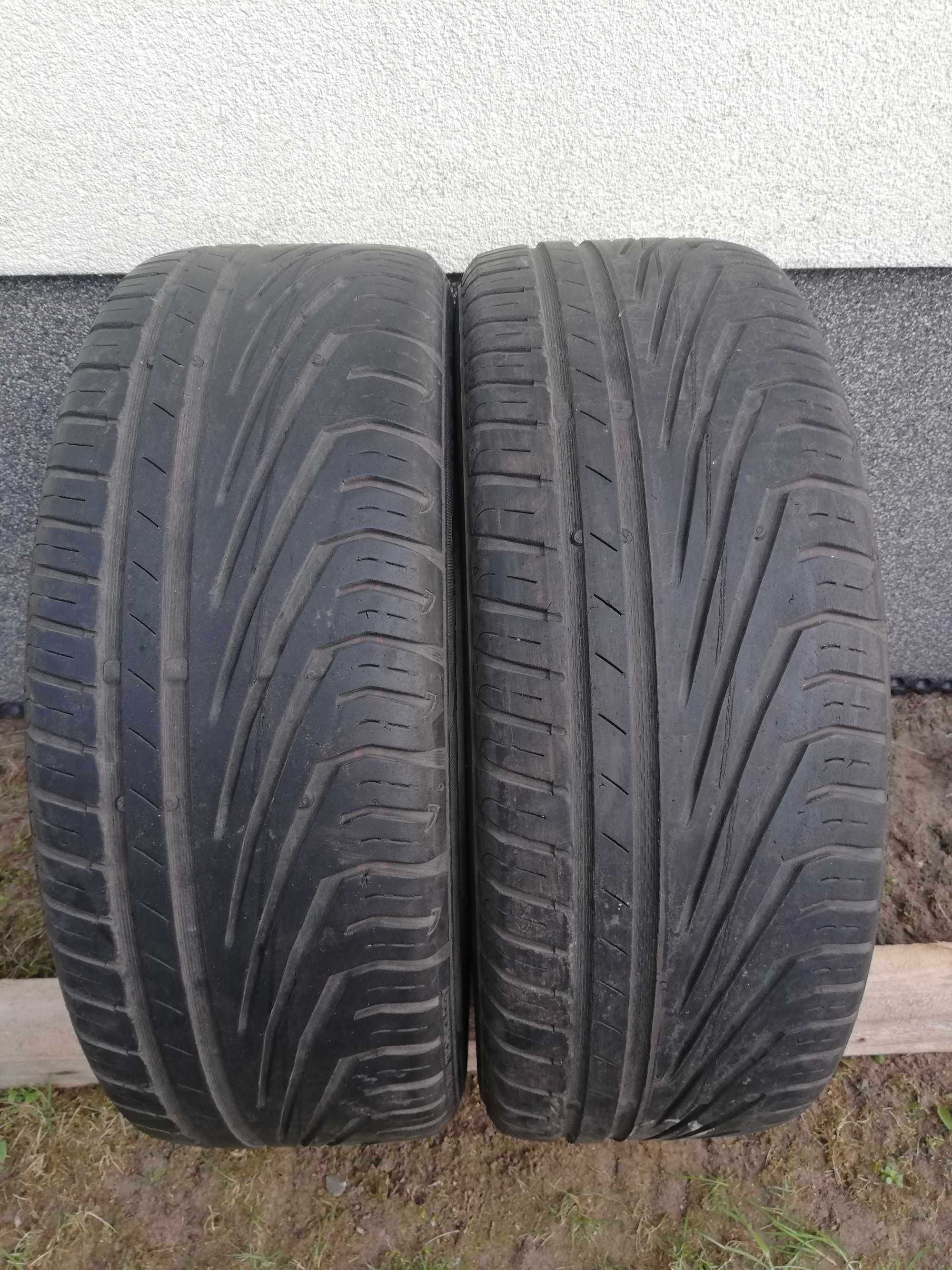 2 opony letnie Uniroyal 195/55R16.