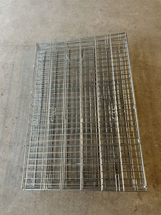 Klatka kennelowa dla psa – solidna, składana, rozmiar XXL