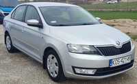 Skoda RAPID Skoda Rapid 1.2+LPG ekonomiczna i zadbana, salon PL, niski przebieg!