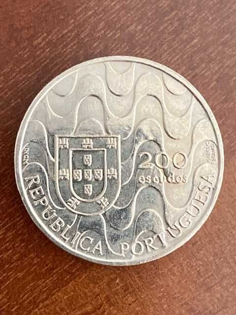 2 Moedas comemorativas 200 escudos (200$00) 1992 - Presidência da UE