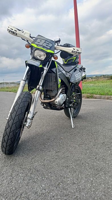Rieju SMX 125 ccm 4t Supermoto