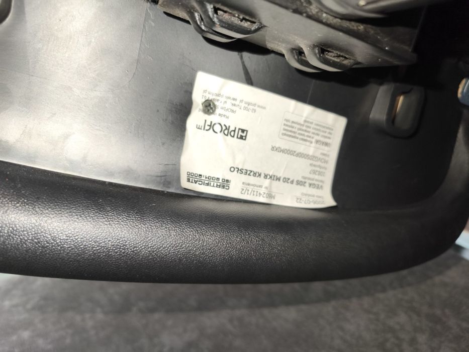 Krzesło DOWÓZ GRATIS transport obrotowe biurowe granatowe niebieskie