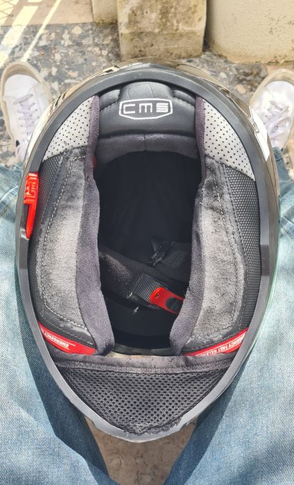 Capacete CMS GTR 1400g