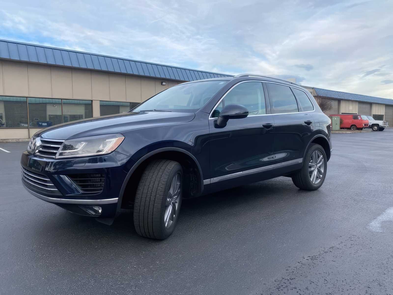 2016 Volkswagen Touareg TDI Executive