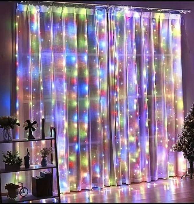 Usb гирлянда -штора ,,Роса".