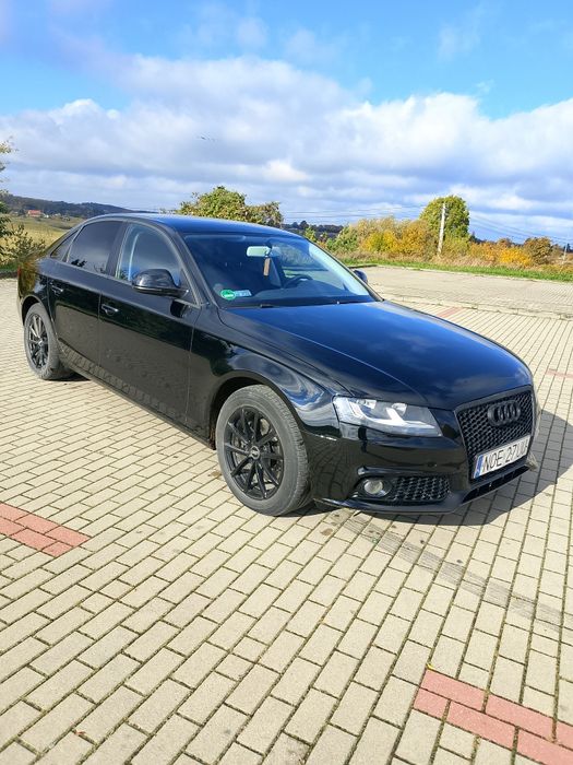 Audi a4b8 2008 r