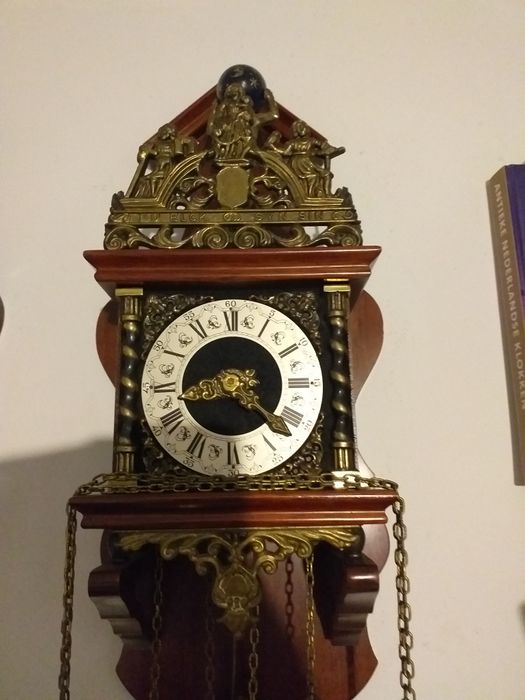 Zegar atlas holenderski stary