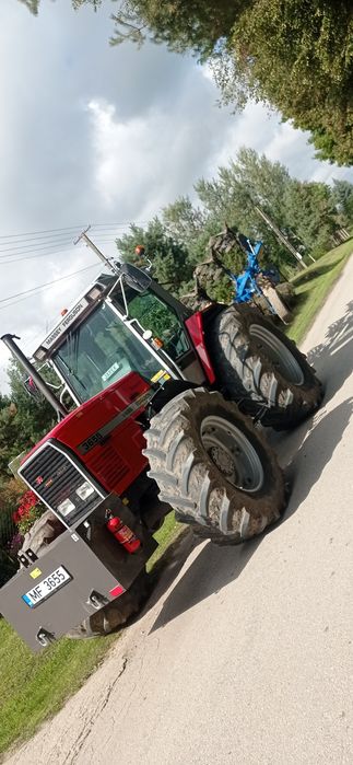 REZERWACJAMassey Ferguson 3655,155KM 7700mth doinwestowany, super sta