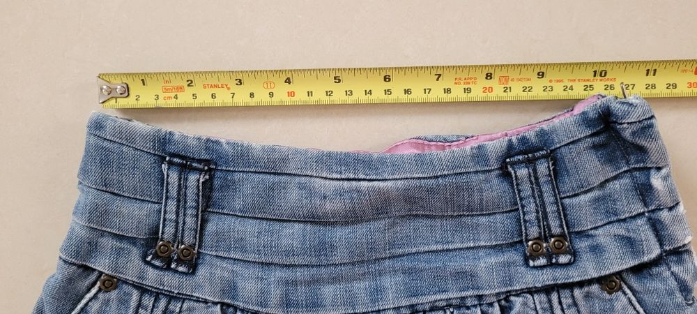 Spódniczka jeansowa