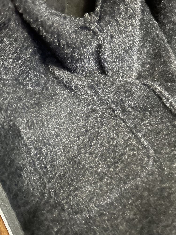 Демісезонна куртка-кардиган альпака