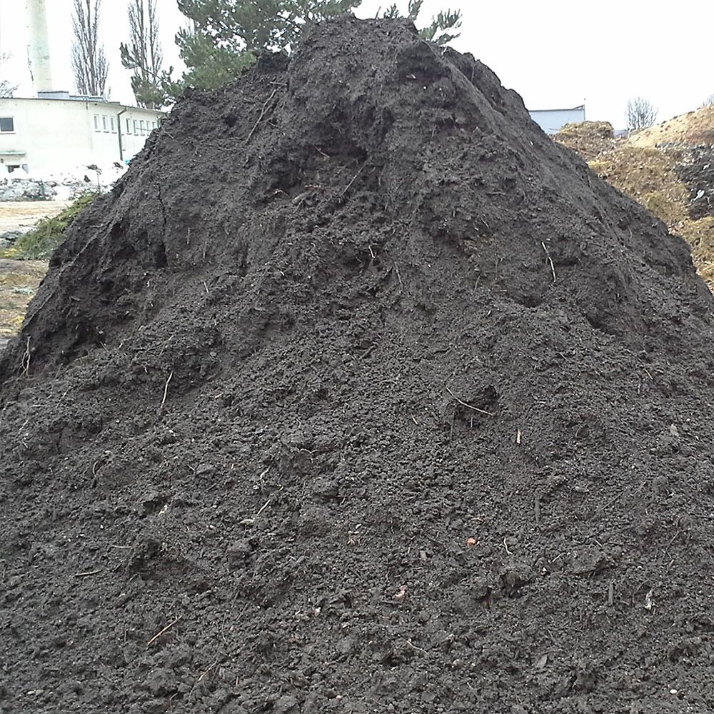 Ziemia ogrodowa pod trawnik kompost humus czarnoziem Transport gratis