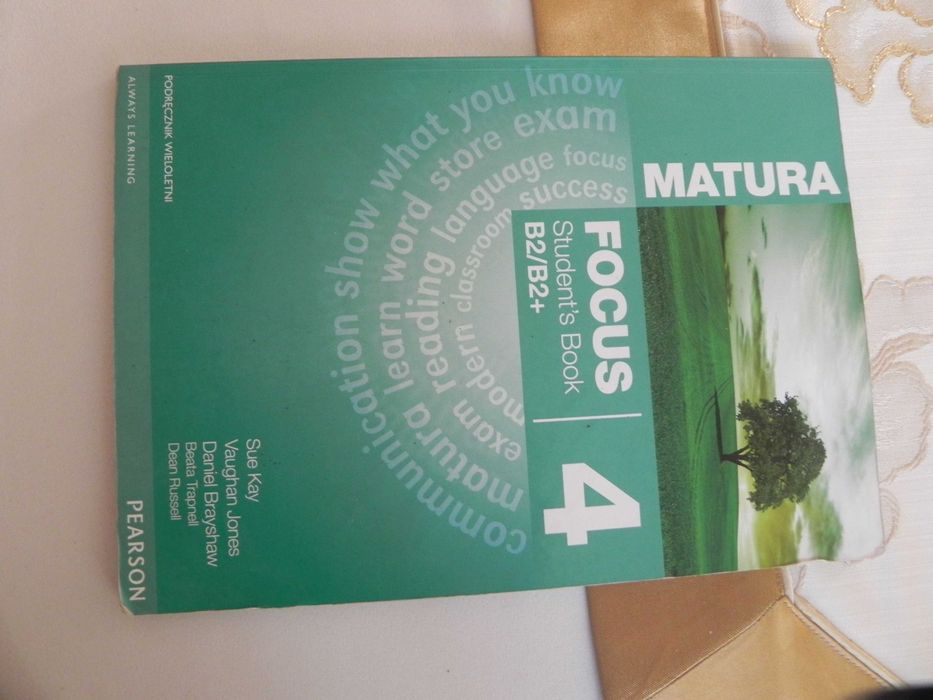 Focus 4 Student's Book B2/B2+