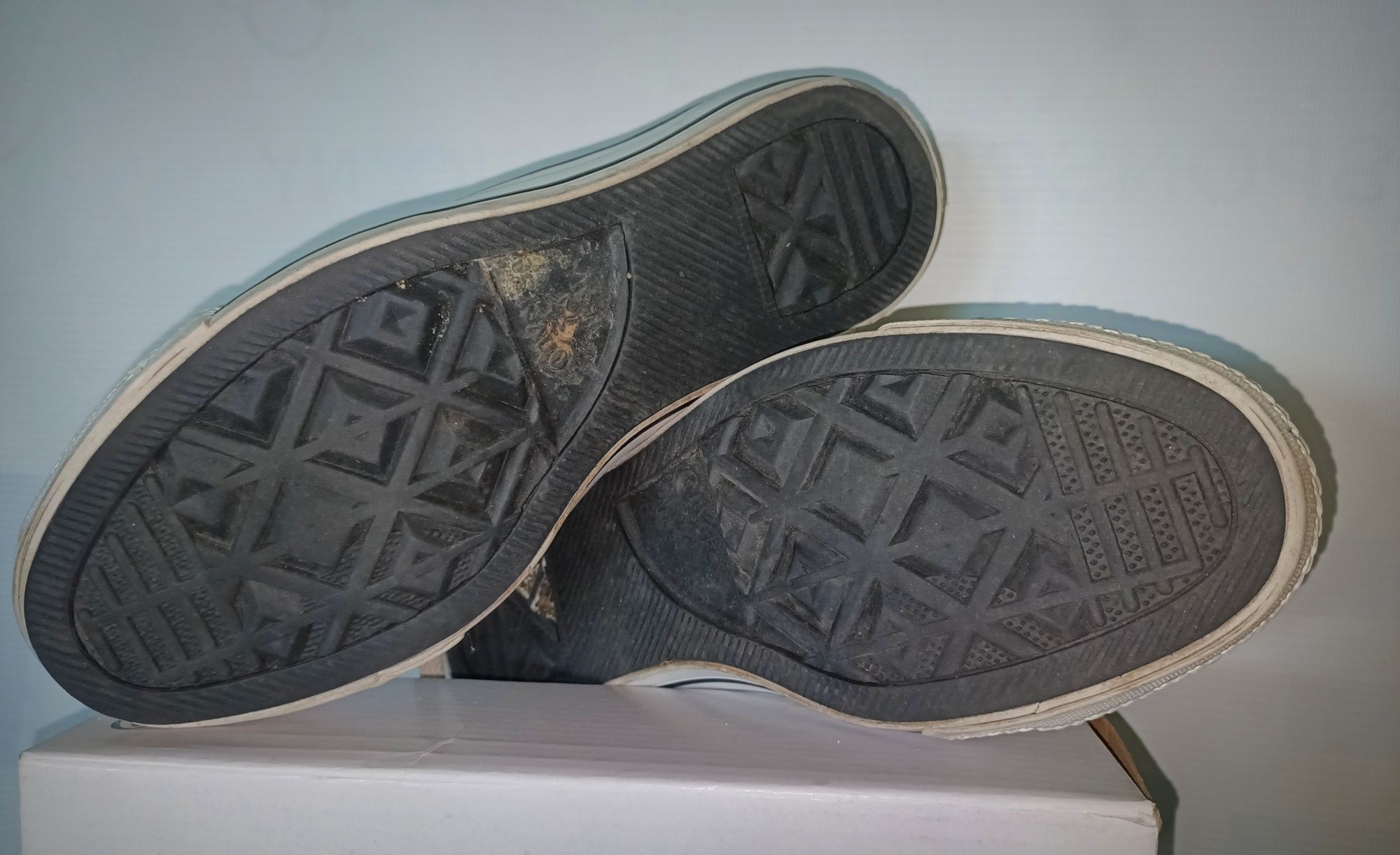 Converse trampki brokatowe r. 37.5