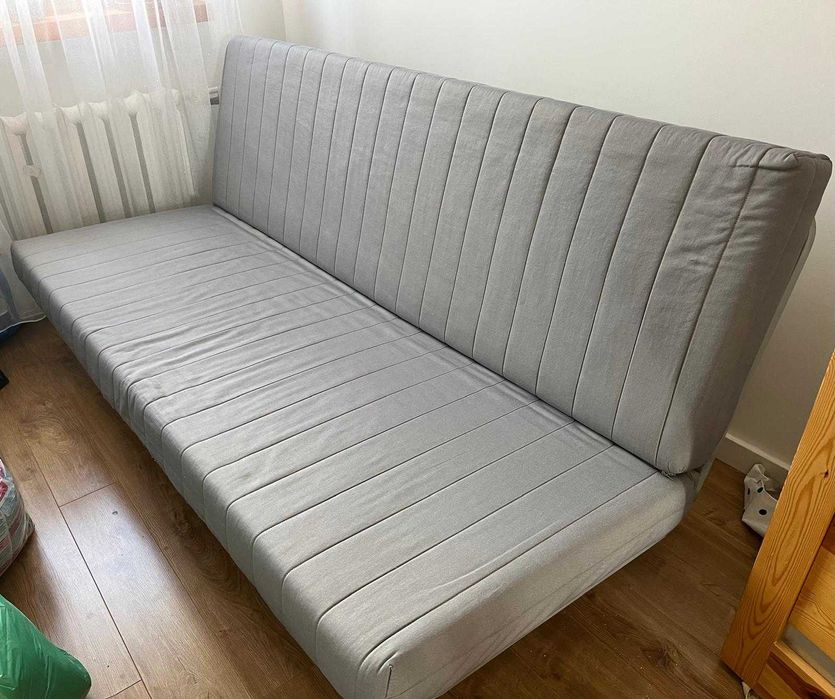 Sofa Beddinge (IKEA) ze skrzynią na pościel