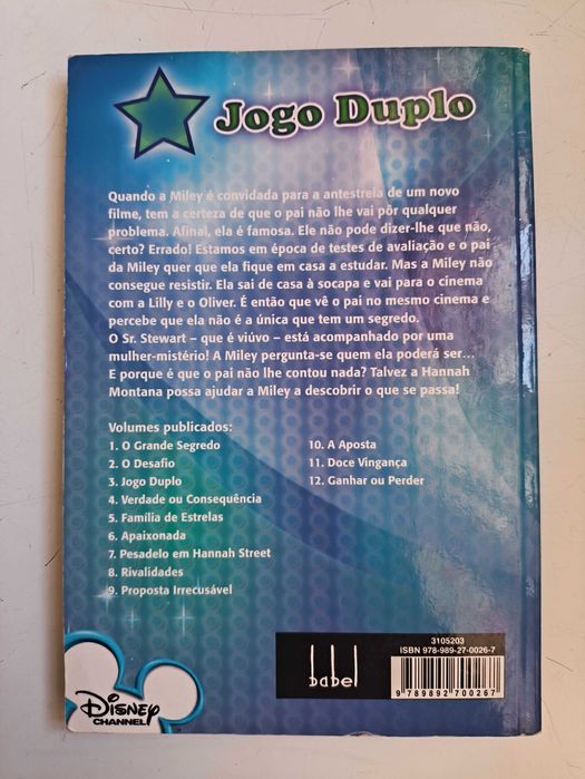 Hannah Montana - Jogo Duplo