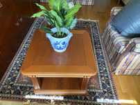 Mesa de sala peq cerejeira