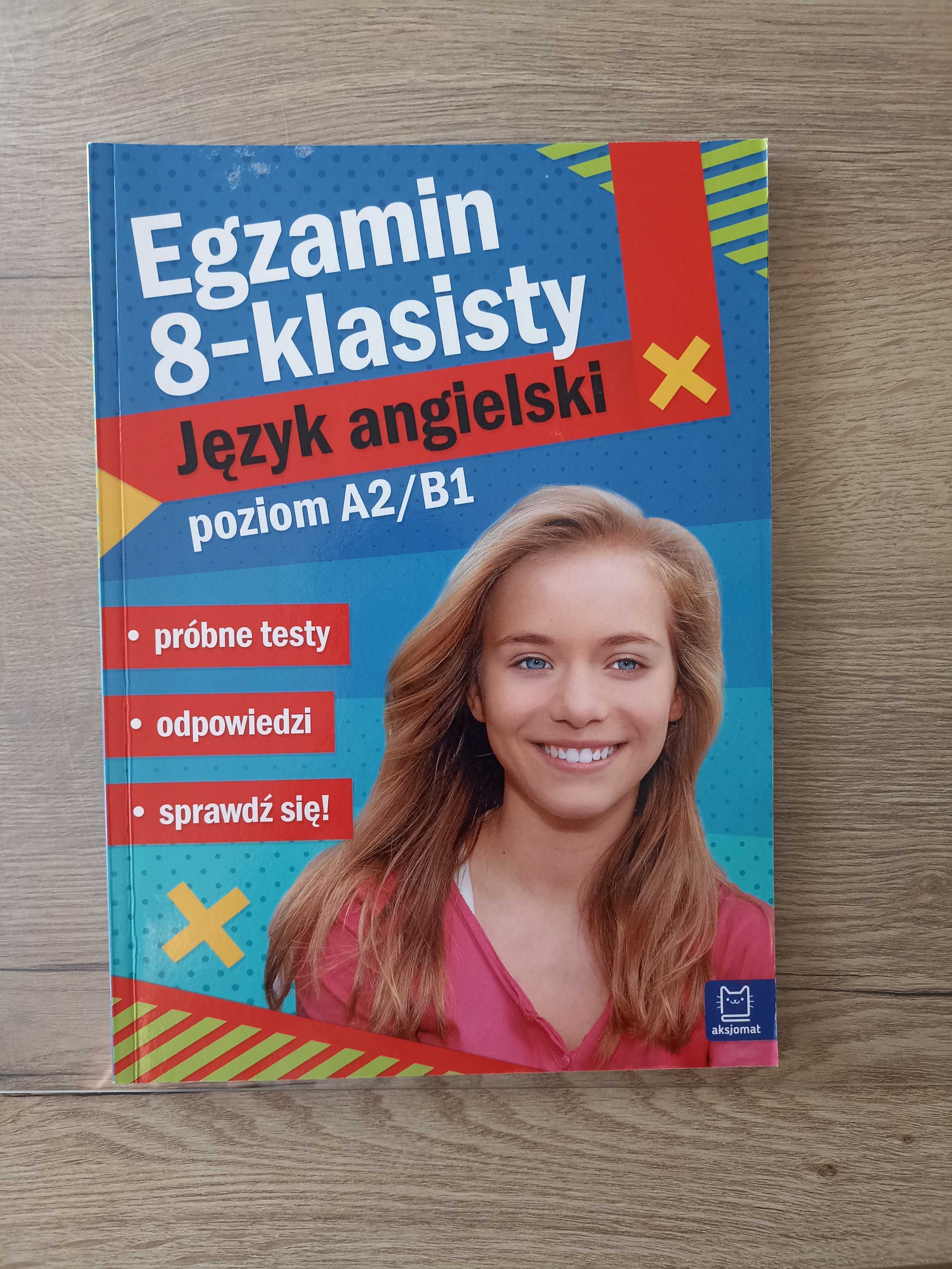 Egzamin ósmoklasisty - próbne testy wyd. Aksjomat