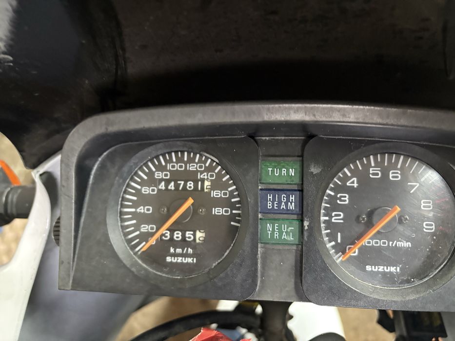 Suzuki dr 650 (yz,sx,kx,rm)