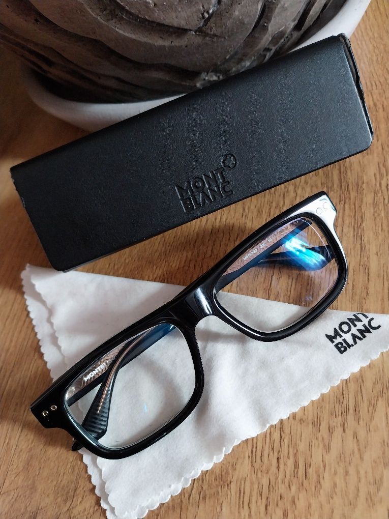 Okulary MontBlanc