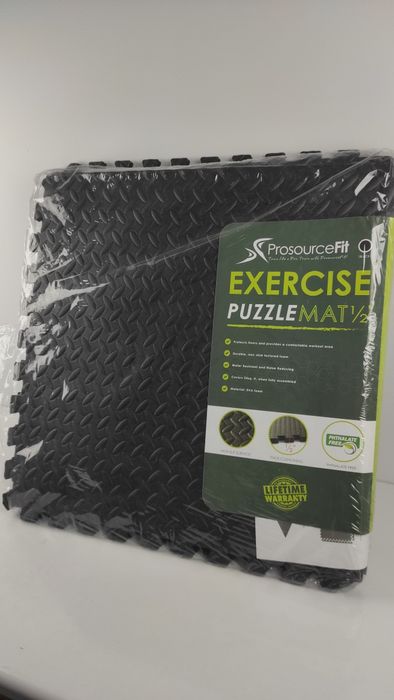 ProsourceFit mata puzzlowa EVA ½" do ćwiczeń domowych siłownia fitness