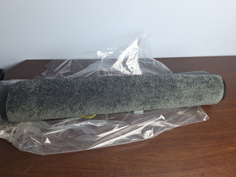 Dywanik Wash and Dry Smokey Mount Gray 60x90 cm antypoślizgowy