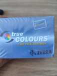 Fita impressora cartões zebra