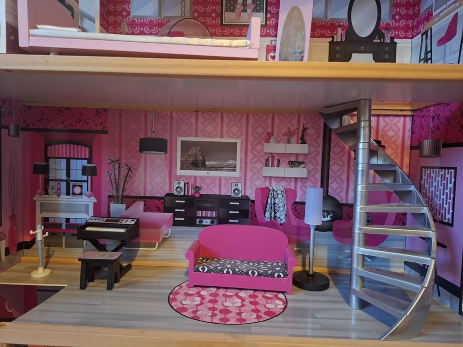 Domek dla lalek kidcraft DUŻY