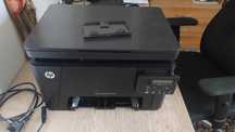 Drukarka laserowa kolorowa 3 w 1 HP LaserJet Pro M176n. Polecam !!!