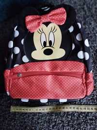 Mały plecak do przedszkola Myszka Minnie Disney