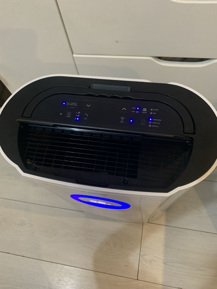 осушувач повітря Klarstein DryFy Pro Connect 20 з інтерфейсом WiFi