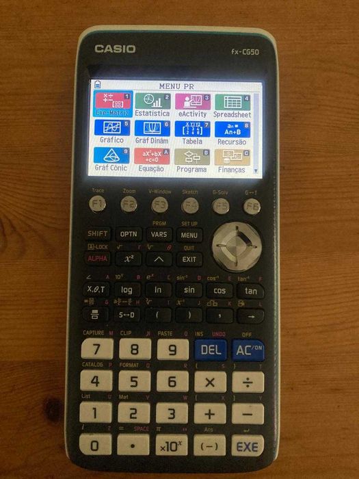 Calculadora Gráfica Casio FX-CG50 Eletrônica