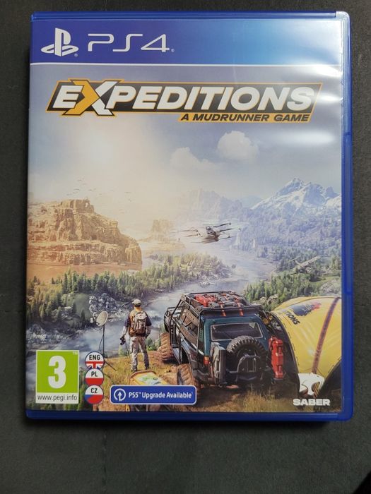 Ps4 Expedition Snow Runner