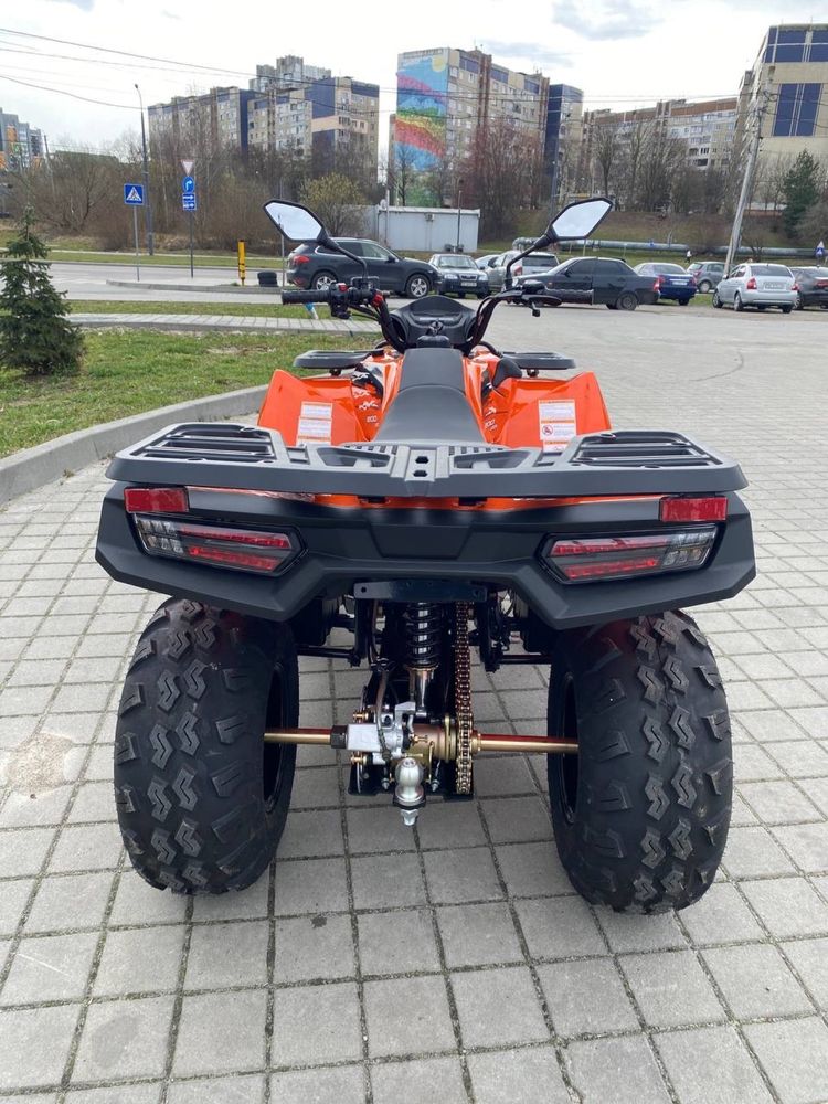 NEW LONCIN LX200ATV-U доставка/гарантія/кредит