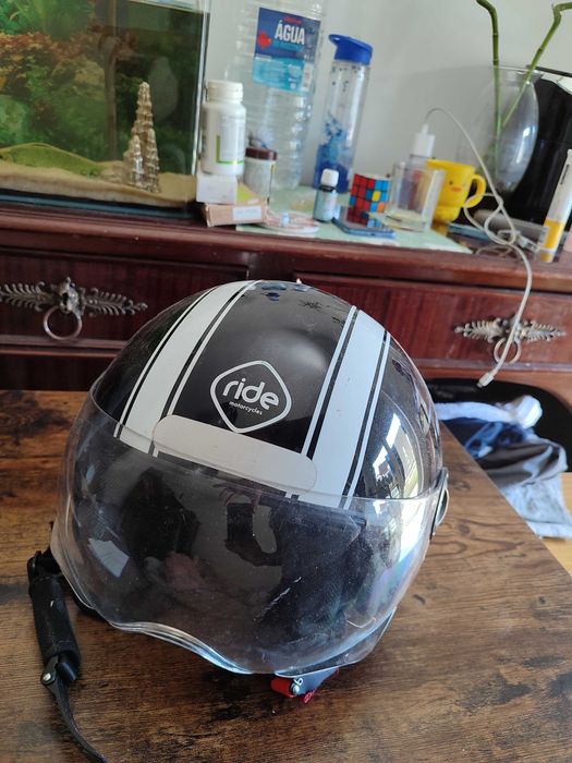 Capassete Ride. Preto