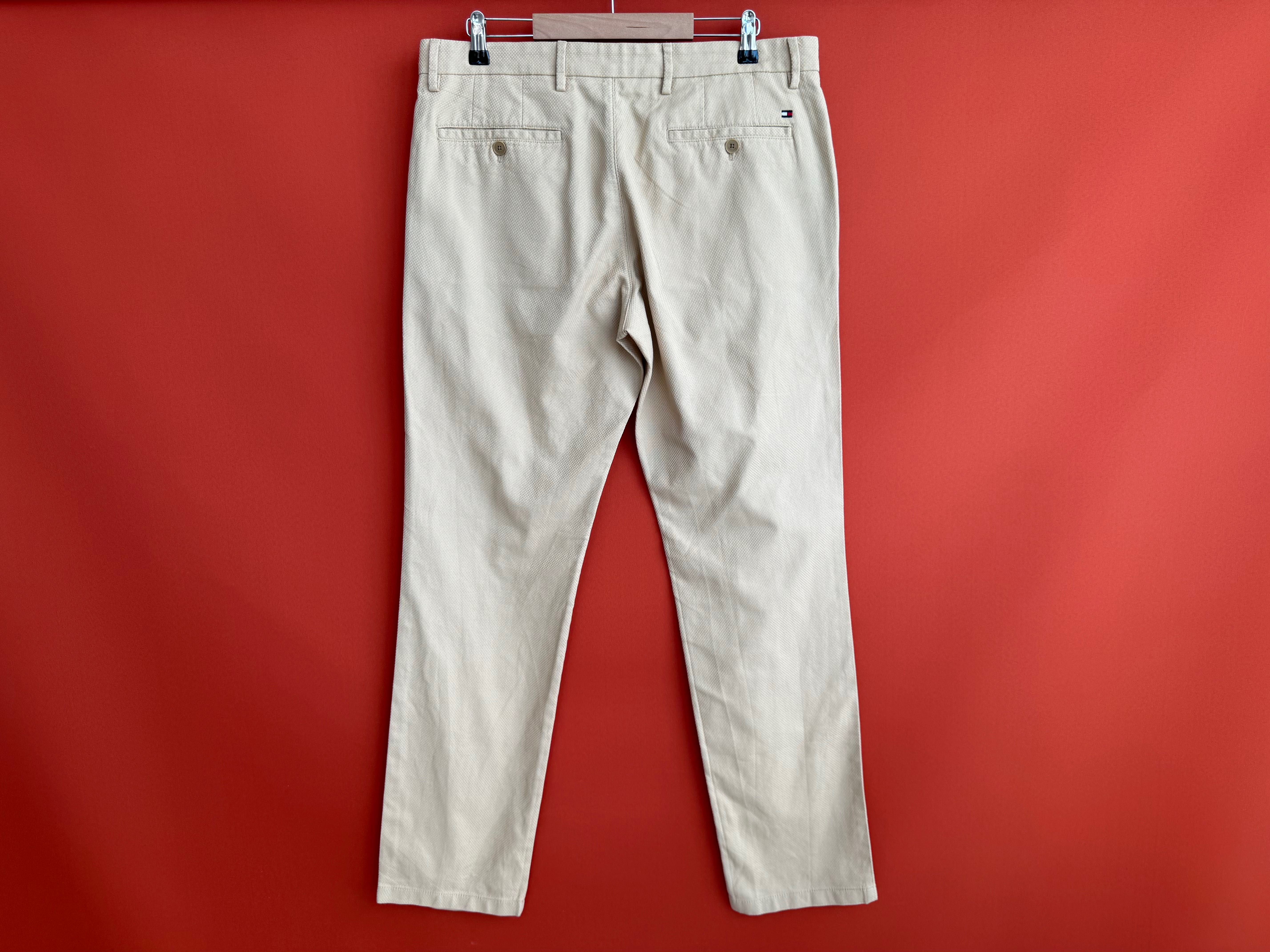 Tommy Hilfiger оригинал мужские брюки чиносы штаны джинсы размер 34