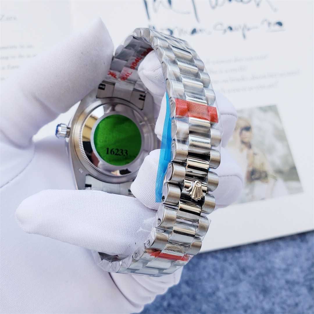 Damski zegarek Rolex Day-Date 36 z mechanizmem automatycznym