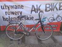 Rower MULTICYCLE rower męski dynamo w przedniej piaście Stan jak Nowy
